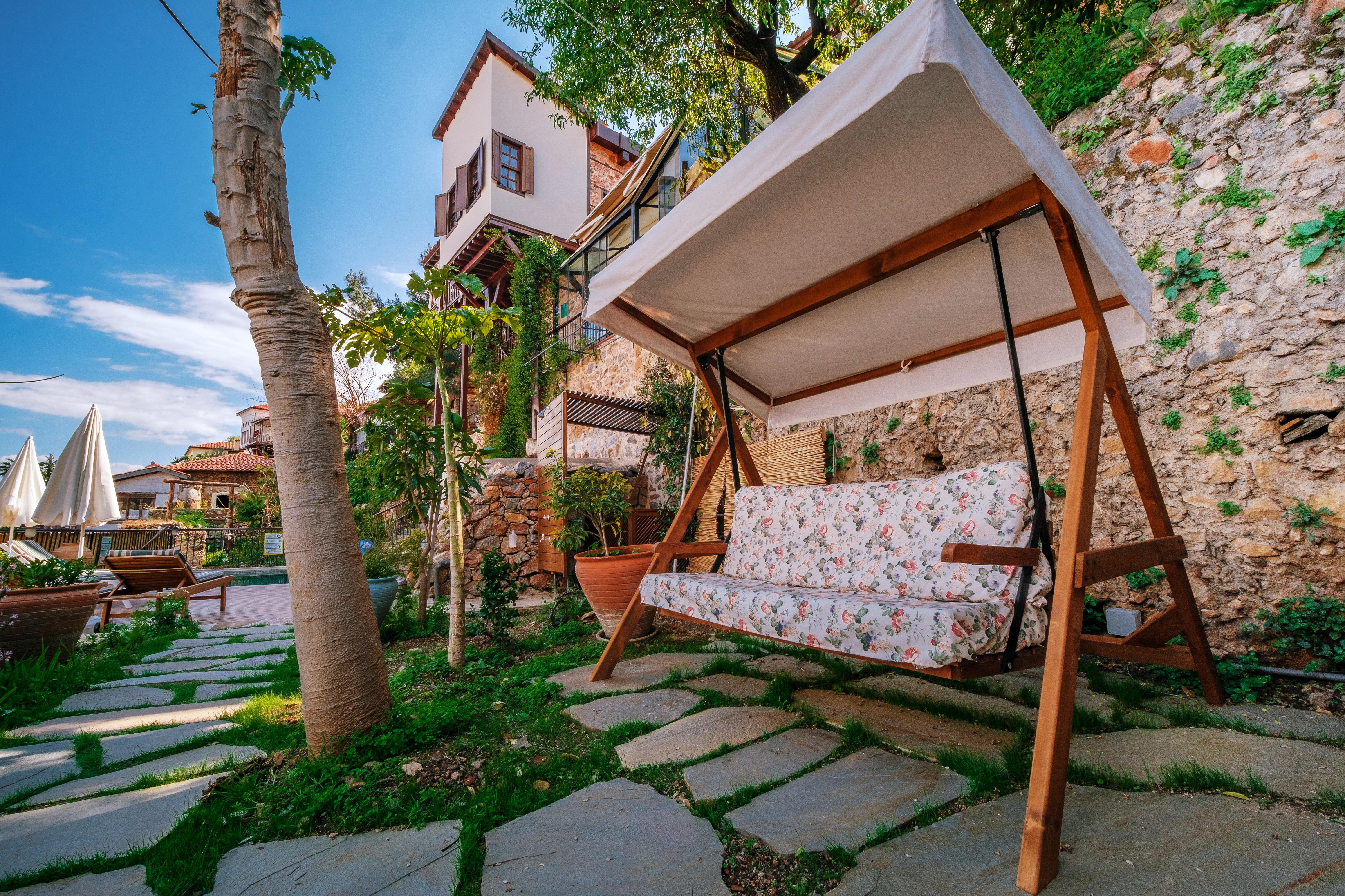 Hotel Villa Turka Алания Экстерьер фото