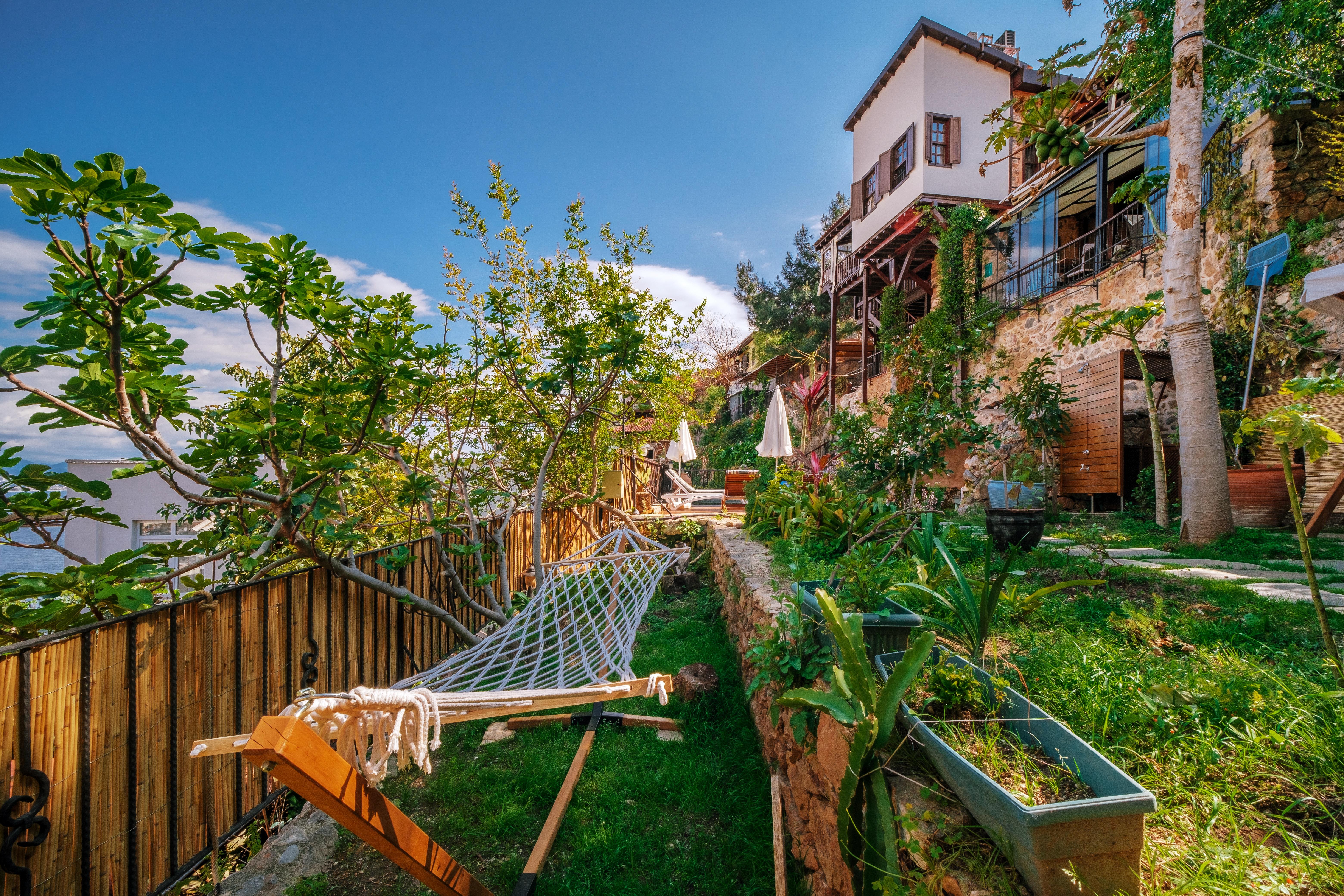 Hotel Villa Turka Алания Экстерьер фото